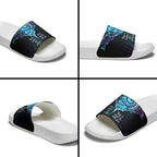 Aotearoa Maori Te Whai Rahi Slide Sandals Tala - Nowhere You Could Go That I Won't Be With You - Aussie Hoodie