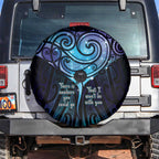 Aotearoa Maori Te Whai Rahi Spare Tire Cover Tala - Nowhere You Could Go That I Won't Be With You - Aussie Hoodie
