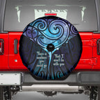 Aotearoa Maori Te Whai Rahi Spare Tire Cover Tala - Nowhere You Could Go That I Won't Be With You - Aussie Hoodie
