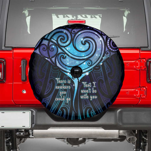 Aotearoa Maori Te Whai Rahi Spare Tire Cover Tala - Nowhere You Could Go That I Won't Be With You - Aussie Hoodie