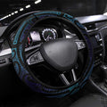 Aotearoa Maori Te Whai Rahi Steering Wheel Cover Tala - Nowhere You Could Go That I Won't Be With You - Aussie Hoodie