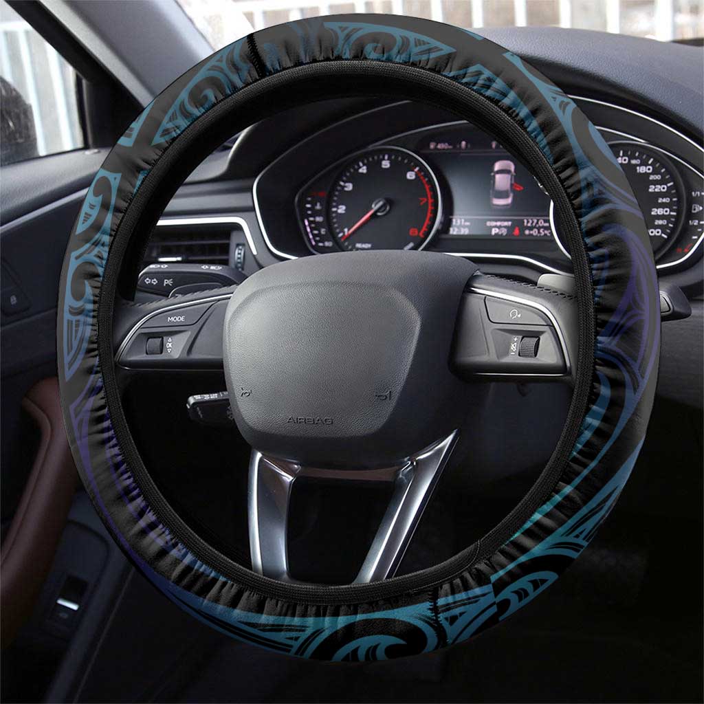 Aotearoa Maori Te Whai Rahi Steering Wheel Cover Tala - Nowhere You Could Go That I Won't Be With You - Aussie Hoodie