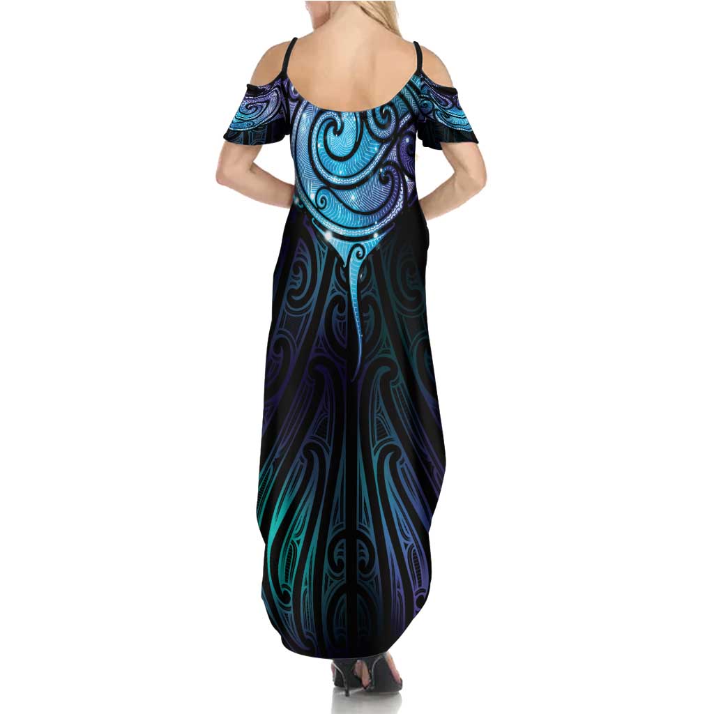 Aotearoa Maori Te Whai Rahi Summer Maxi Dress Tala - Nowhere You Could Go That I Won't Be With You - Aussie Hoodie