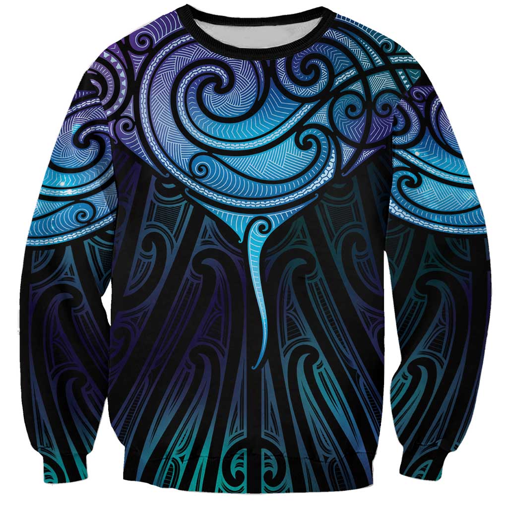 Aotearoa Maori Te Whai Rahi Sweatshirt Tala - Nowhere You Could Go That I Won't Be With You - Aussie Hoodie
