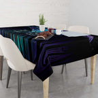 Aotearoa Maori Te Whai Rahi Tablecloth Tala - Nowhere You Could Go That I Won't Be With You - Aussie Hoodie