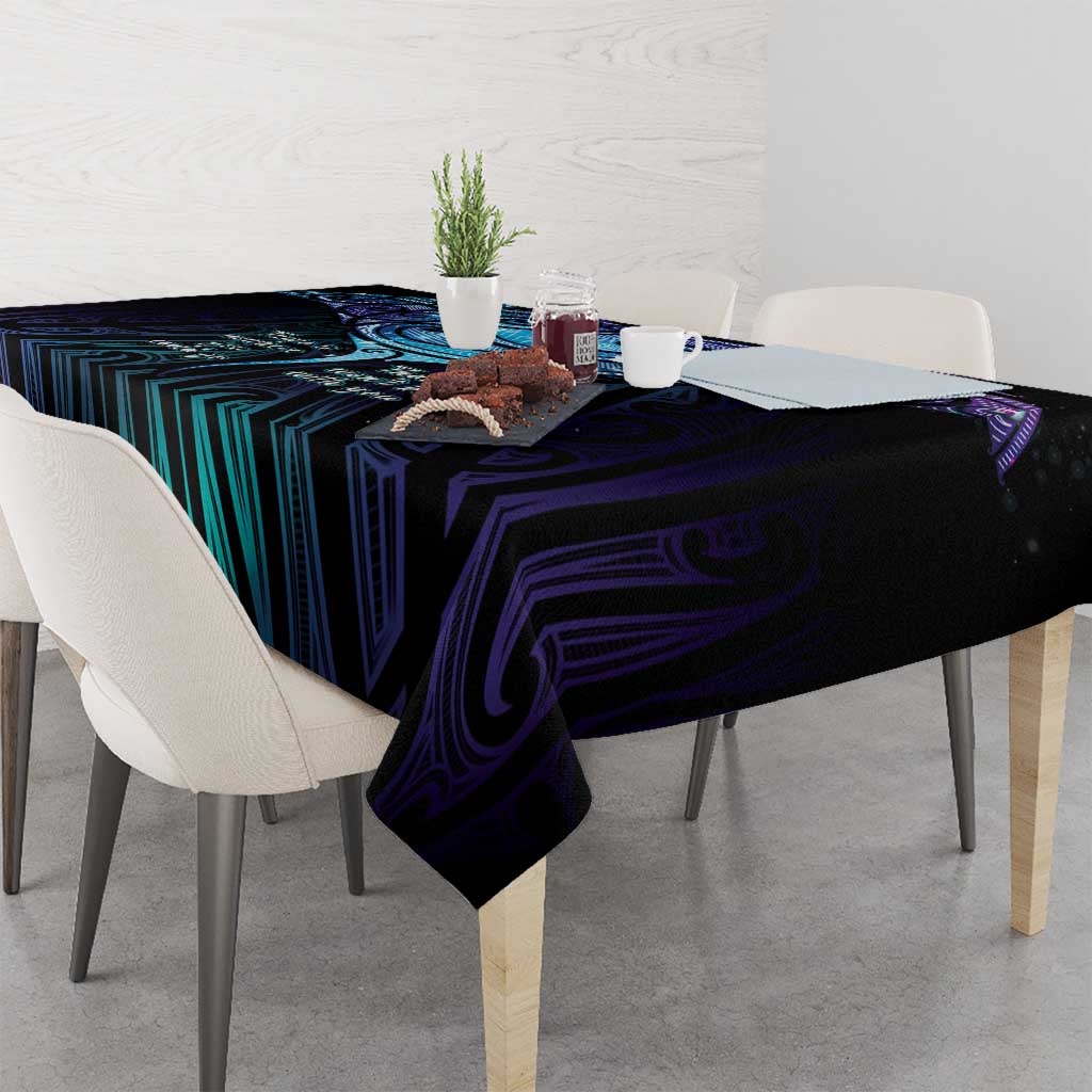 Aotearoa Maori Te Whai Rahi Tablecloth Tala - Nowhere You Could Go That I Won't Be With You - Aussie Hoodie