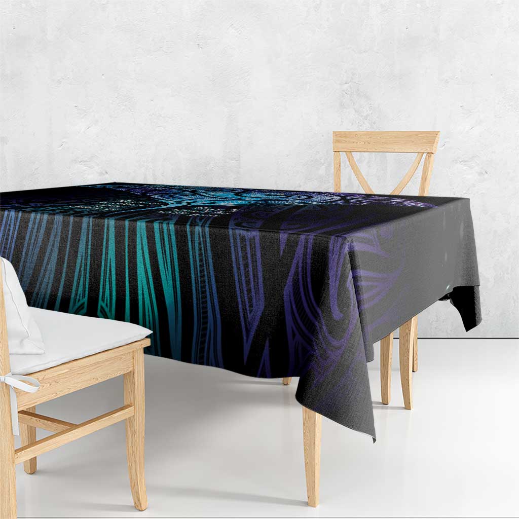 Aotearoa Maori Te Whai Rahi Tablecloth Tala - Nowhere You Could Go That I Won't Be With You - Aussie Hoodie