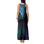 Aotearoa Maori Te Whai Rahi Tank Maxi Dress Tala - Nowhere You Could Go That I Won't Be With You - Aussie Hoodie