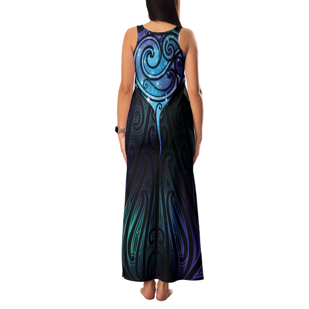 Aotearoa Maori Te Whai Rahi Tank Maxi Dress Tala - Nowhere You Could Go That I Won't Be With You - Aussie Hoodie
