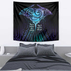 Aotearoa Maori Te Whai Rahi Tapestry Tala - Nowhere You Could Go That I Won't Be With You - Aussie Hoodie