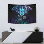 Aotearoa Maori Te Whai Rahi Tapestry Tala - Nowhere You Could Go That I Won't Be With You - Aussie Hoodie