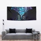 Aotearoa Maori Te Whai Rahi Tapestry Tala - Nowhere You Could Go That I Won't Be With You - Aussie Hoodie