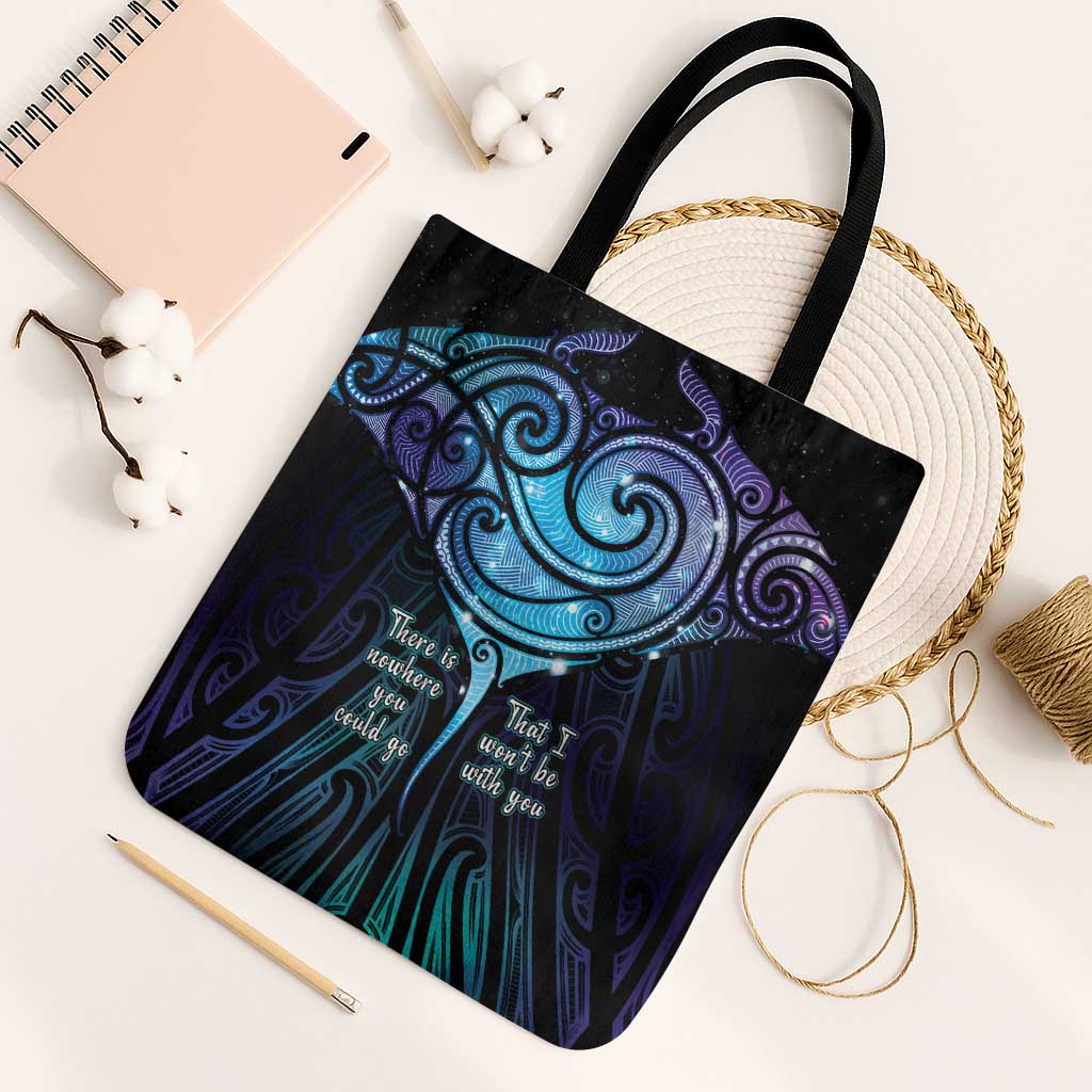 Aotearoa Maori Te Whai Rahi Tote Bag Tala - Nowhere You Could Go That I Won't Be With You - Aussie Hoodie