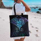 Aotearoa Maori Te Whai Rahi Tote Bag Tala - Nowhere You Could Go That I Won't Be With You - Aussie Hoodie