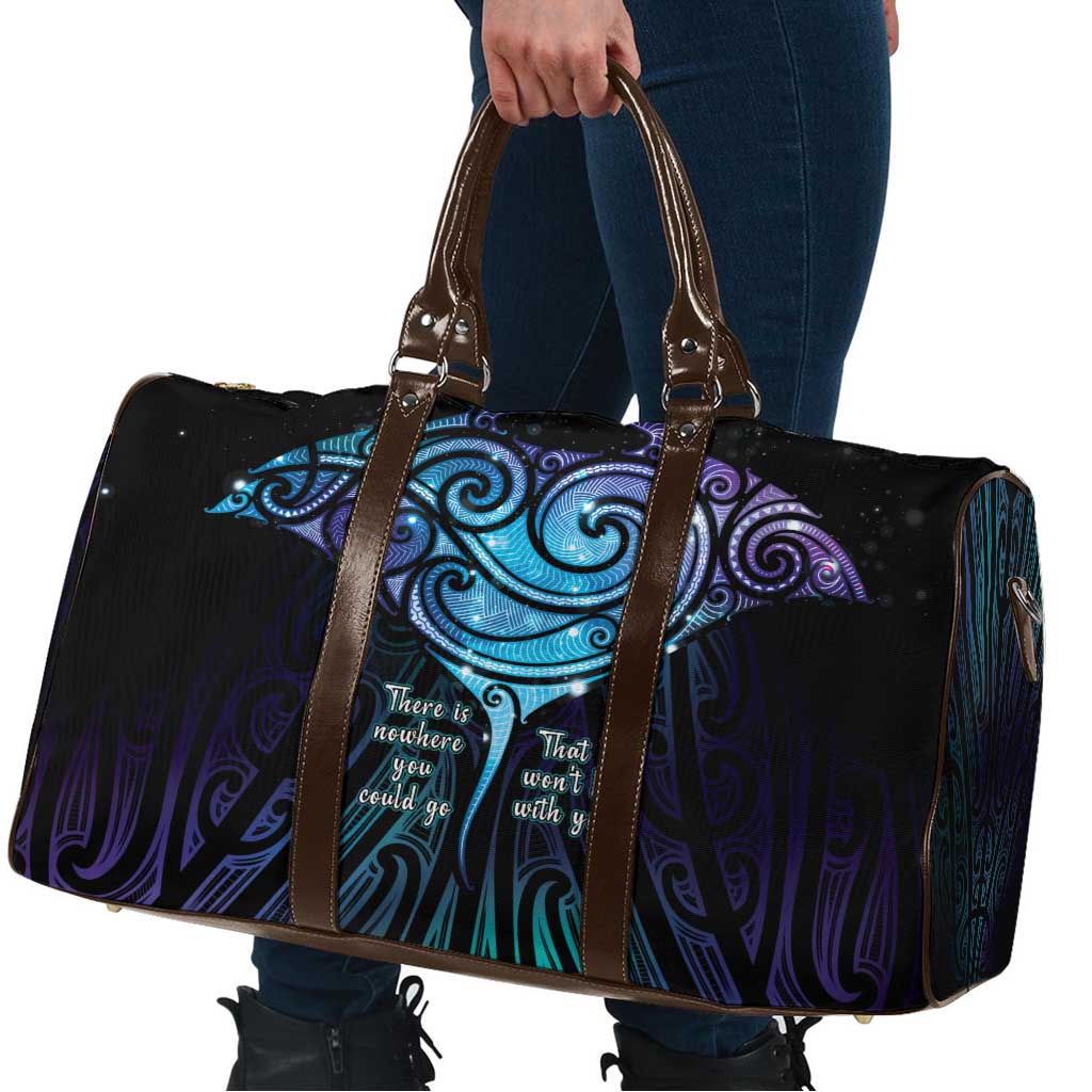 Aotearoa Maori Te Whai Rahi Travel Bag Tala - Nowhere You Could Go That I Won't Be With You - Aussie Hoodie