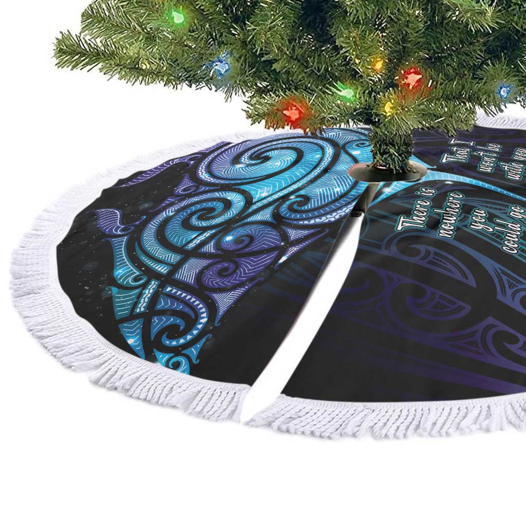 Aotearoa Maori Te Whai Rahi Tree Skirt Tala - Nowhere You Could Go That I Won't Be With You - Aussie Hoodie
