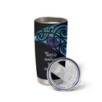 Aotearoa Maori Te Whai Rahi Tumbler Cup Tala - Nowhere You Could Go That I Won't Be With You - Aussie Hoodie
