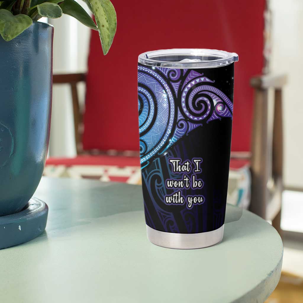 Aotearoa Maori Te Whai Rahi Tumbler Cup Tala - Nowhere You Could Go That I Won't Be With You - Aussie Hoodie