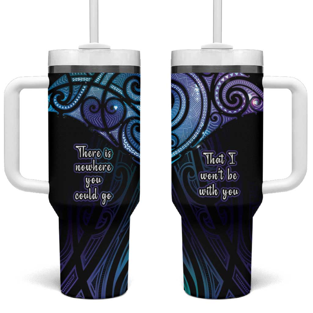 Aotearoa Maori Te Whai Rahi Tumbler With Handle Tala - Nowhere You Could Go That I Won't Be With You - Aussie Hoodie