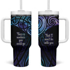 Aotearoa Maori Te Whai Rahi Tumbler With Handle Tala - Nowhere You Could Go That I Won't Be With You - Aussie Hoodie