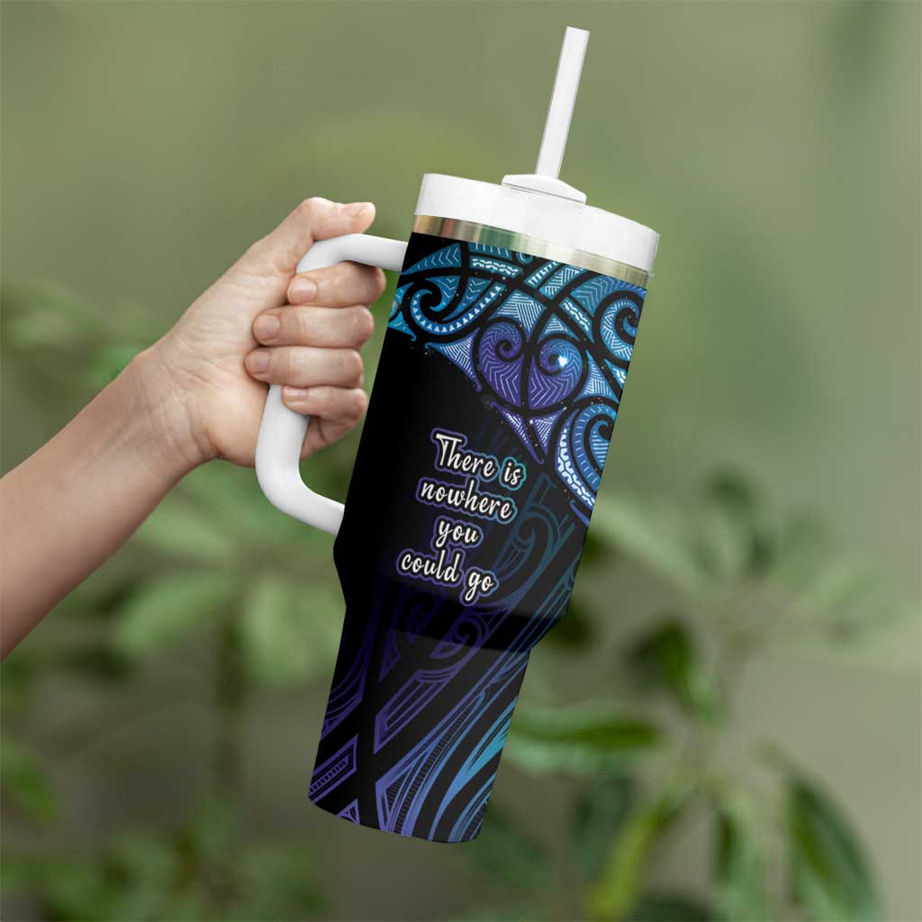 Aotearoa Maori Te Whai Rahi Tumbler With Handle Tala - Nowhere You Could Go That I Won't Be With You - Aussie Hoodie