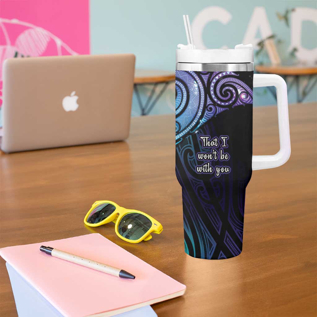 Aotearoa Maori Te Whai Rahi Tumbler With Handle Tala - Nowhere You Could Go That I Won't Be With You - Aussie Hoodie