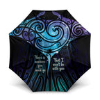 Aotearoa Maori Te Whai Rahi Umbrella Tala - Nowhere You Could Go That I Won't Be With You - Aussie Hoodie