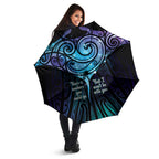 Aotearoa Maori Te Whai Rahi Umbrella Tala - Nowhere You Could Go That I Won't Be With You - Aussie Hoodie