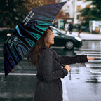 Aotearoa Maori Te Whai Rahi Umbrella Tala - Nowhere You Could Go That I Won't Be With You - Aussie Hoodie