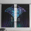 Aotearoa Maori Te Whai Rahi Window Curtain Tala - Nowhere You Could Go That I Won't Be With You - Aussie Hoodie