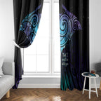 Aotearoa Maori Te Whai Rahi Window Curtain Tala - Nowhere You Could Go That I Won't Be With You - Aussie Hoodie