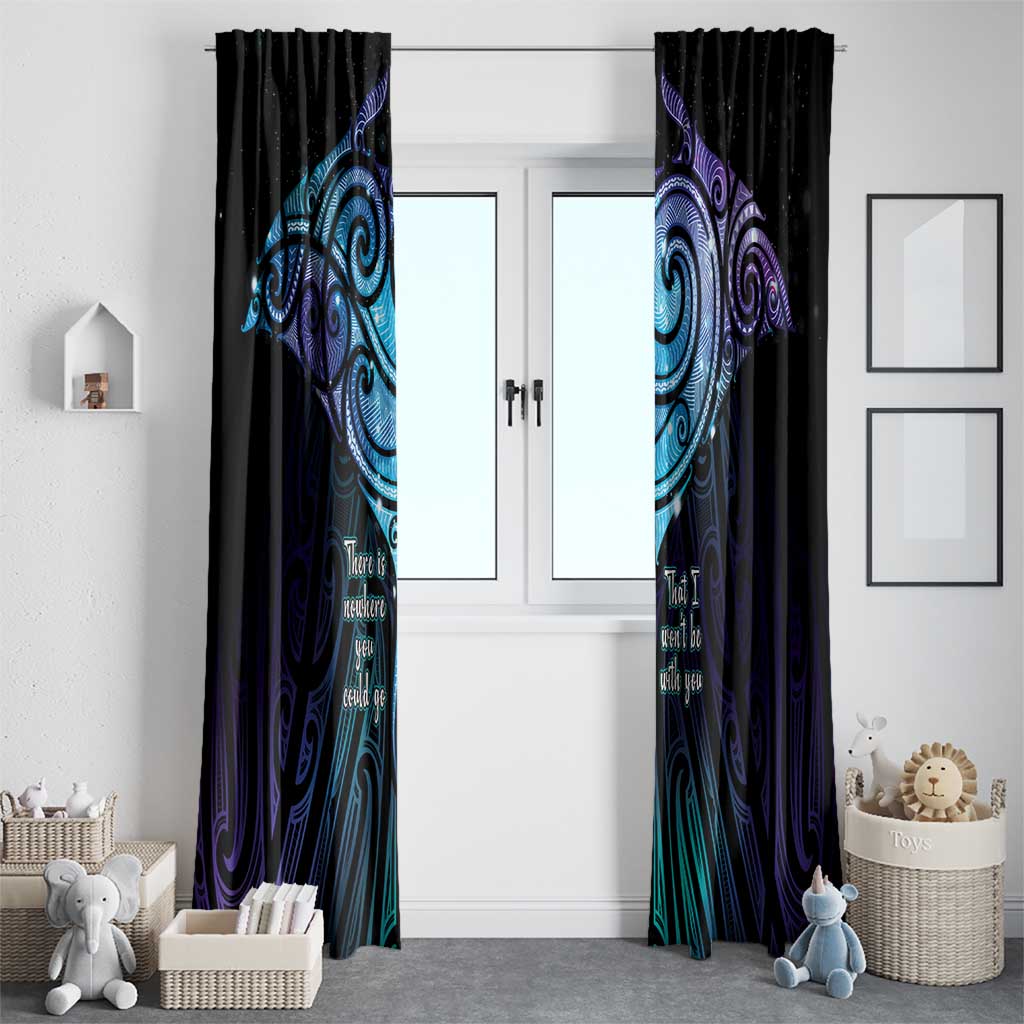 Aotearoa Maori Te Whai Rahi Window Curtain Tala - Nowhere You Could Go That I Won't Be With You - Aussie Hoodie