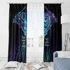 Aotearoa Maori Te Whai Rahi Window Curtain Tala - Nowhere You Could Go That I Won't Be With You - Aussie Hoodie