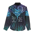 Aotearoa Maori Te Whai Rahi Women Casual Shirt Tala - Nowhere You Could Go That I Won't Be With You - Aussie Hoodie