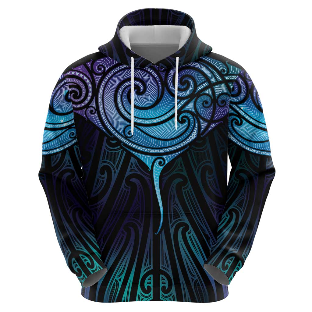 Aotearoa Maori Te Whai Rahi Zip Hoodie Tala - Nowhere You Could Go That I Won't Be With You - Aussie Hoodie