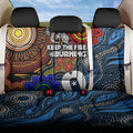 NAIDOC Week 2024 Indigenous Back Car Seat Cover Keep The Fire Burning