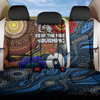 NAIDOC Week 2024 Indigenous Back Car Seat Cover Keep The Fire Burning
