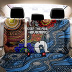 NAIDOC Week 2024 Indigenous Back Car Seat Cover Keep The Fire Burning