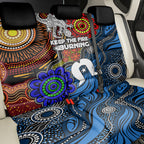 NAIDOC Week 2024 Indigenous Back Car Seat Cover Keep The Fire Burning