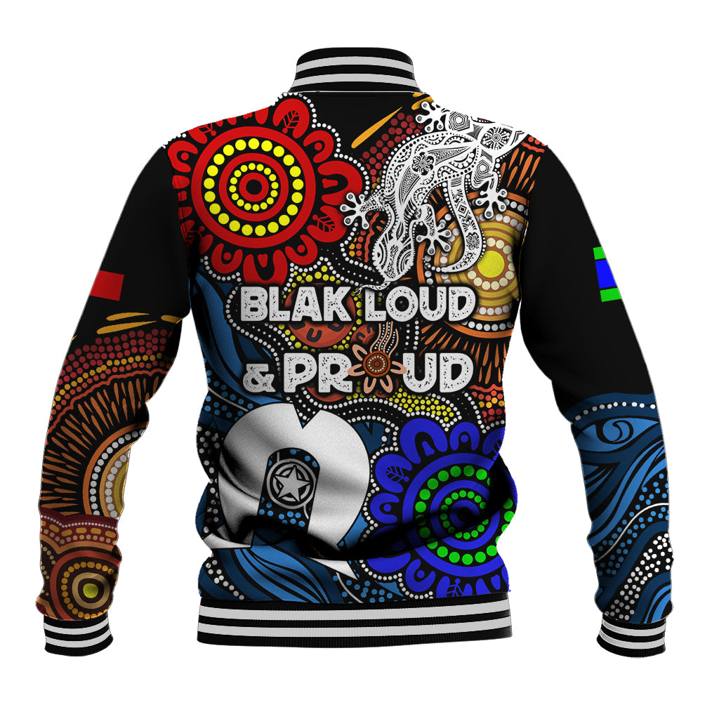 NAIDOC Week 2024 Indigenous Baseball Jacket Keep The Fire Burning