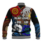 NAIDOC Week 2024 Indigenous Baseball Jacket Keep The Fire Burning
