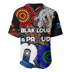 NAIDOC Week 2024 Indigenous Baseball Jersey Keep The Fire Burning