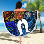 NAIDOC Week 2024 Indigenous Beach Blanket Keep The Fire Burning