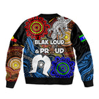 NAIDOC Week 2024 Indigenous Bomber Jacket Keep The Fire Burning