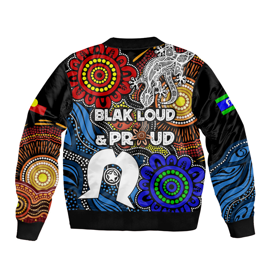 NAIDOC Week 2024 Indigenous Bomber Jacket Keep The Fire Burning