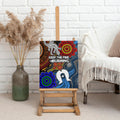 NAIDOC Week 2024 Indigenous Canvas Wall Art Keep The Fire Burning