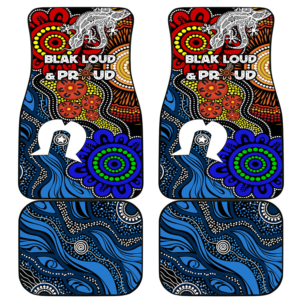 NAIDOC Week 2024 Indigenous Car Mats Keep The Fire Burning