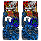 NAIDOC Week 2024 Indigenous Car Mats Keep The Fire Burning