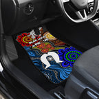NAIDOC Week 2024 Indigenous Car Mats Keep The Fire Burning