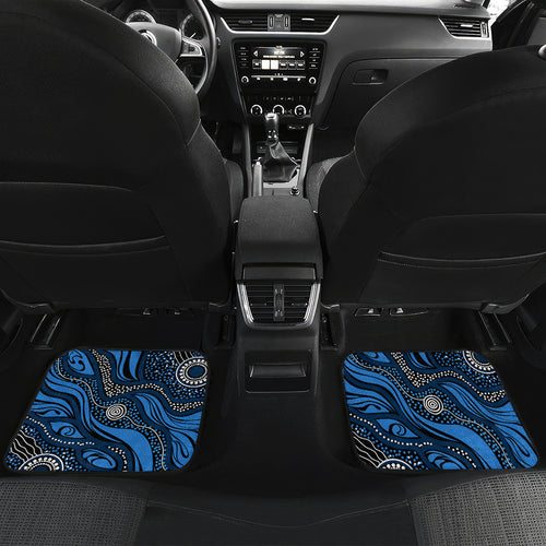 NAIDOC Week 2024 Indigenous Car Mats Keep The Fire Burning